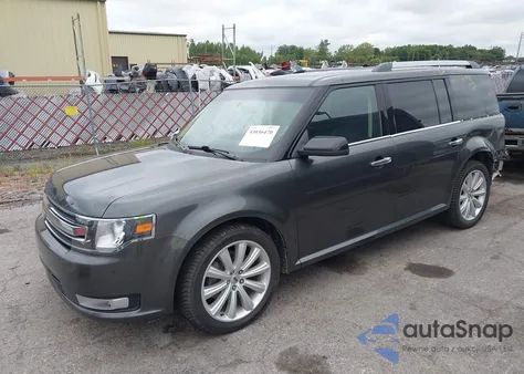 2019 Ford Flex Sel from USA, damaged, VIN 2FMHK6C89KBA12226